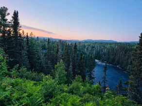 360-degree view of Monts Valin and Rivière Valin Saguenay - Image 2
