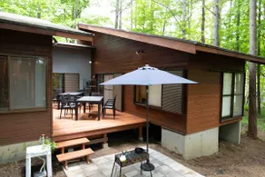 Private villa in the forest / Cool highland stay / BBQ / Up to 9 people / 133 m² / Tennis court nearby - Image 4