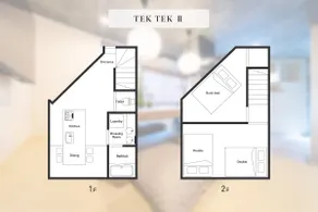 (Tek) 9 minutes to USJ, 4 beds, 2 bedrooms, designed house - Image 3