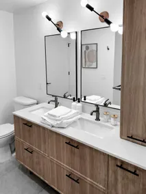 Gray-Toned Modern 2BR| Navy Yard| Patio + Amenties - Image 5