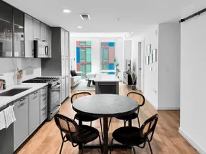 Gray-Toned Modern 2BR| Navy Yard| Patio + Amenties - Image 2