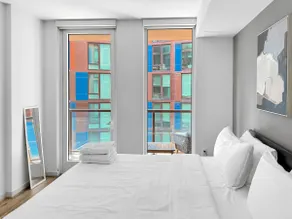 Gray-Toned Modern 2BR| Navy Yard| Patio + Amenties - Image 3