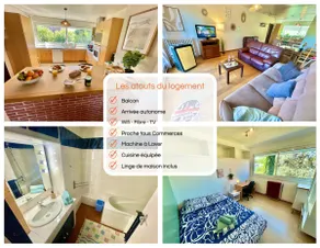 " Douceur Jasmin " Balcon - 7 pers - Wifi - TV - Image 2