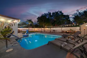 Home with HeatedPool & Game Room|Near Beach - Image 3