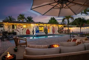 Home with HeatedPool & Game Room|Near Beach - Image 2