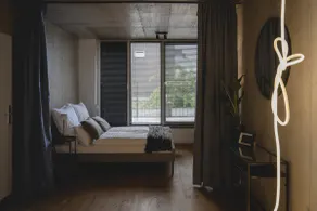 NOOQA: Superior Loft Apartment -Balkon, Rheinblick - Image 2