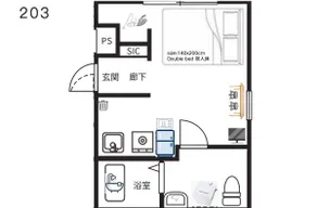 NDZ203 Tokyo Apt｜3 Min to Station｜Easy Transit - Image 2