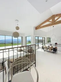 Panoramic view, Gordes center, heated swimmingpool - Image 4