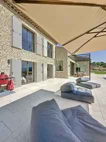 Panoramic view, Gordes center, heated swimmingpool - Image 5
