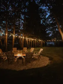 Pinch of Cozy ~ Hot Tub Theater ~ Seven Sons Farm - Image 5