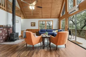 Fall Hill Country Cabin | Fire Pit, Canyon Lake - Image 5