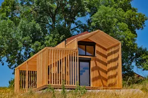 Chalet with natural pool and panoramic view - Image 4