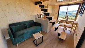 Chalet with natural pool and panoramic view - Image 5
