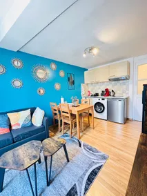 Cozy 2-room apartment, Cité Tirlet - Free WiFi & parking - Image 3
