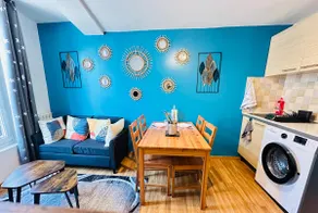 Cozy 2-room apartment, Cité Tirlet - Free WiFi & parking - Image 4
