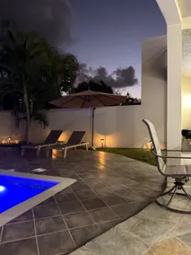 Villa Ray: Private Pool, Steps to Beach, Gated Gem - Image 2