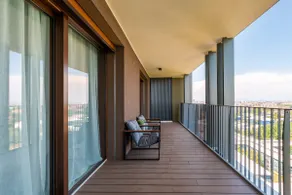 Park Towers 15 - Design - Large Terrace - AC - Image 2