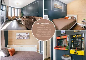 Spacious Arcade Apt for 12 Guests 10 min Downtown - Image 2