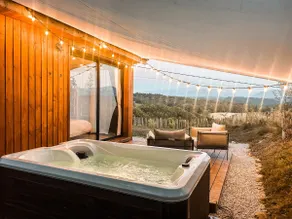 Unusual chalet / SPA / Pyrenees Panorama / Brazier - Image 2