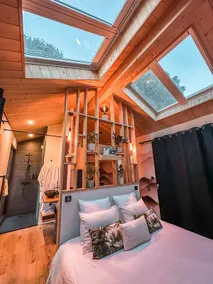 Unusual chalet / SPA / Pyrenees Panorama / Brazier - Image 3