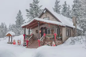 Ferie Cabin Rental, Island Park Idaho nær Yellowstone National Park - Image 2