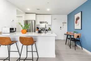 Cozy 1BR apt with pool, gym and free parking - Image 4