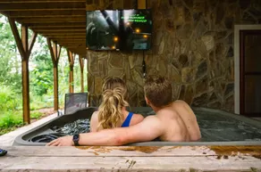 Mountain Cabin w/ Hot Tub, Views & Game Room - Image 5