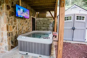 Mountain Cabin w/ Hot Tub, Views & Game Room - Image 2