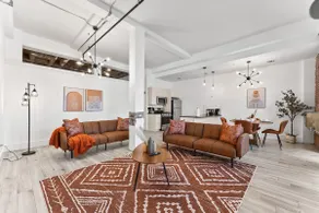 NYC 20 Min Designer Loft | Gym, Desk & Parking - Image 2
