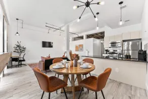 NYC 20 Min Designer Loft | Gym, Desk & Parking - Image 5