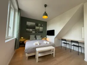 Studio L'émeraude NEW Cozy - Gare Parilly - Image 4