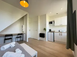 Studio L'émeraude NEW Cozy - Gare Parilly - Image 5