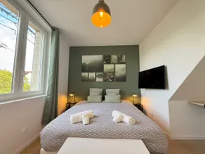 Studio L'émeraude NEW Cozy - Gare Parilly - Image 3