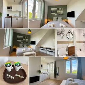 Studio L'émeraude NEW Cozy - Gare Parilly - Image 2