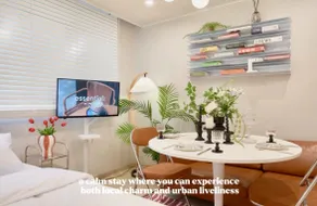 Legal accommodation#Holy water#Convenience store 2 minutes#Airport bus 2 minutes#Kedeheon#Seoul Forest#Seongyeong#Apgujeong - Image 2