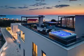 Penthouse Zaton Vrulja(S8),Rooftop Jacuzzi Seaview - Image 4