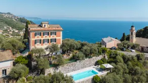 Villa with Pool - Unique Sea View - Free Parking - Image 2