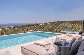 Sky Sea View Villas Heated Pool - Image 5
