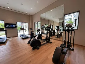 Vogue Vacation Homes, Creek Harbour Breeze Creek Beach Waterfront Living Close to Downtown, Burj Khalifa and Dubai Mall, Two Bedroom apartment With Balcony and Private Manmade Beach, Access to all Amenities - Image 5