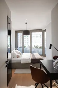 Skyline Suite - Danube-View Balcony & Pool - Image 3