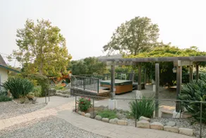 5 acre Montecito Orchard Guesthouse + HOT TUB - Image 5