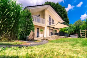 Chalet Bamboo-Garden am Hengstberg bei Dresden - Image 2