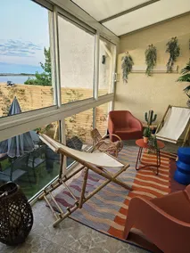 Le Doux Rivage nature with family, 8 pers, parking - Image 4
