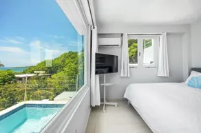 The Sunset Rooftop Guayanes Private Two-Story Home - Image 5