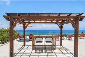 The Sunset Rooftop Guayanes Private Two-Story Home - Image 4