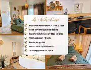 L'Envolée d'âmes – Bohemian Love Room – Parking - Image 2