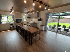 [Area No. 1] Newly built 200-tsubo paradise! Sauna & hot tub / Roofed BBQ area / Conveniently located within walking distance of the station - Image 4