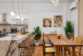 Central Athens Luxe 4BR | AC, Views, Authentic - Image 2