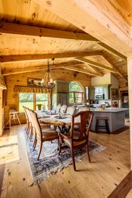 Private Luxury Log Cabin - Image 2