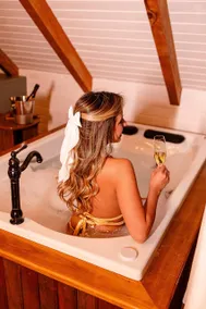 #2 Chalet with hot tub - Chalé Cruzeiro do Sul - Image 5